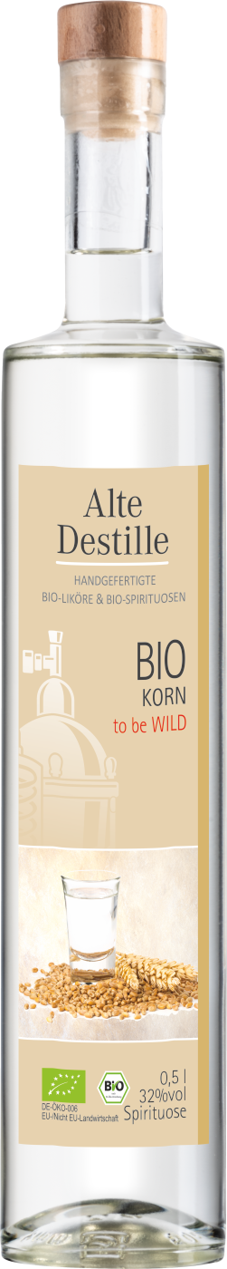 Bio Korn 0.5 l, 32 vol%