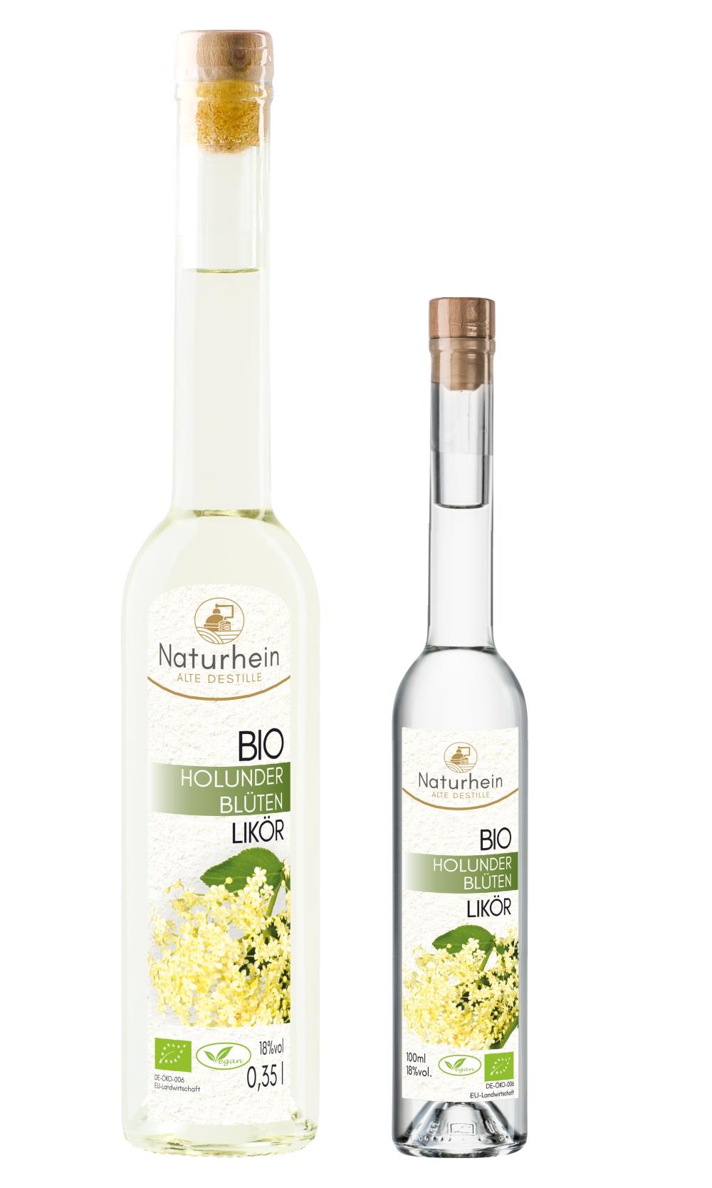 Bio Holunderblüten-Likör – aromatisch blumig & frisch