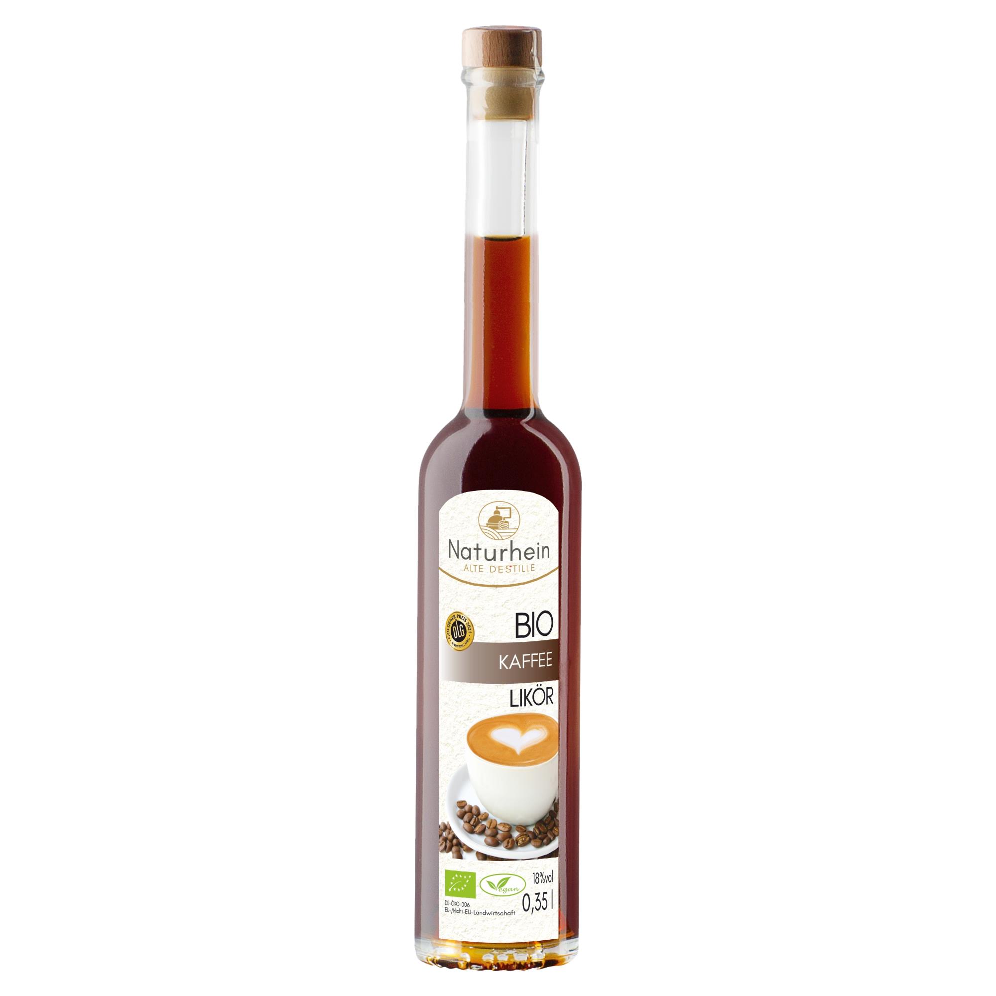 Bio Kaffee-Likör – vollmundiger Kaffeegenuss, Barista create