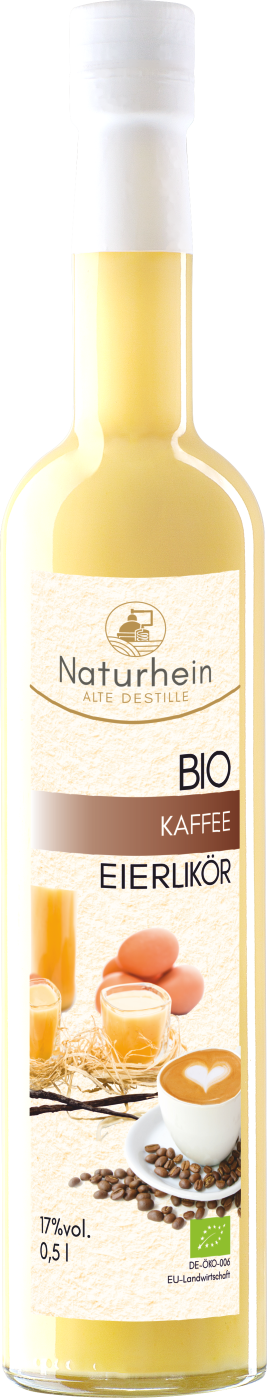 Bio Eierlikoer mit aromatischem Kaffee