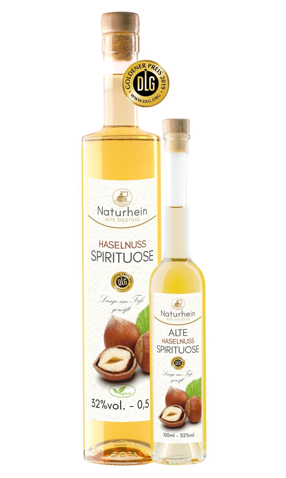 Haselnuss Spirituose geröstete Nüsse nussig aromatisch