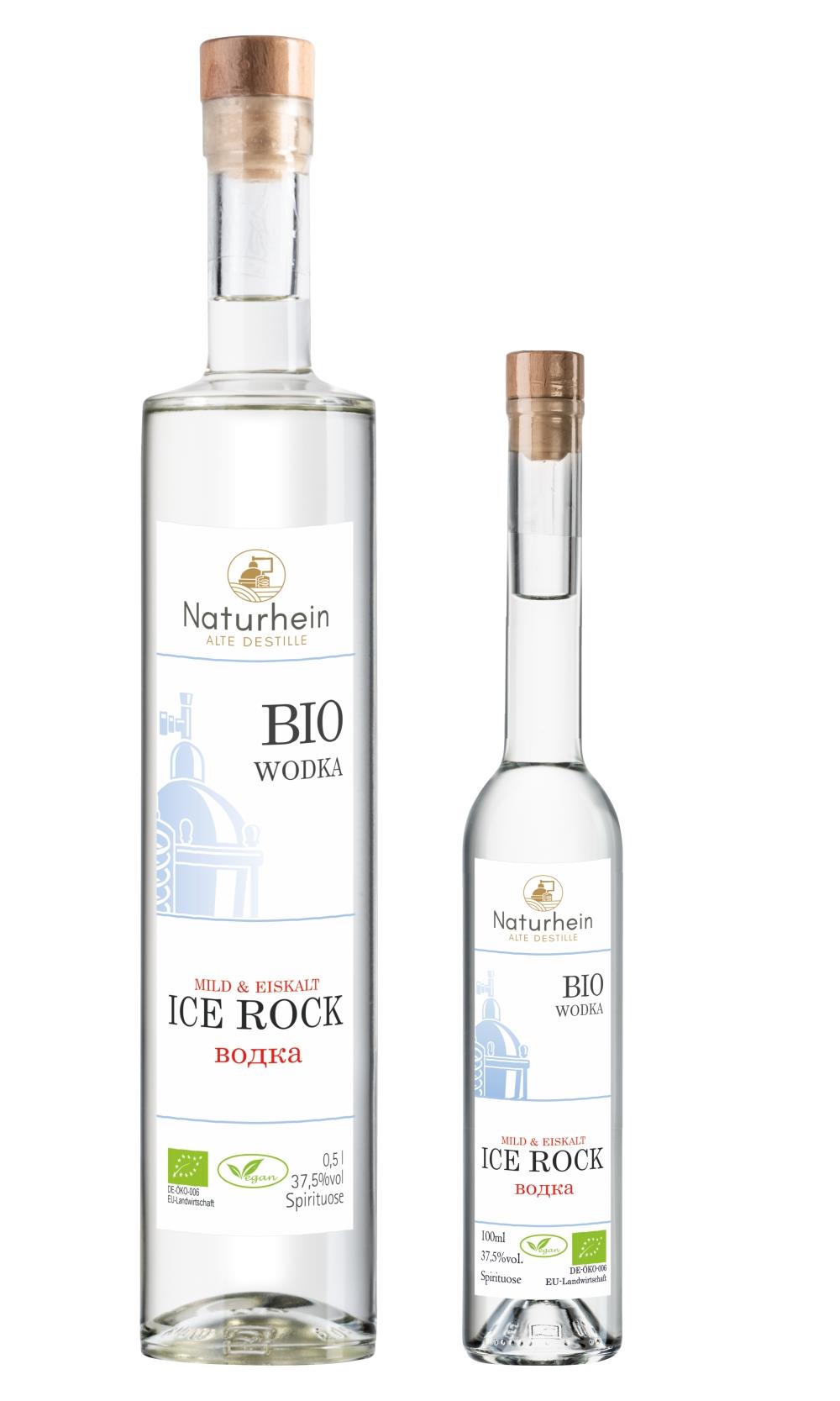 Bio Wodka fein rein deutsche Manufaktur Vodka