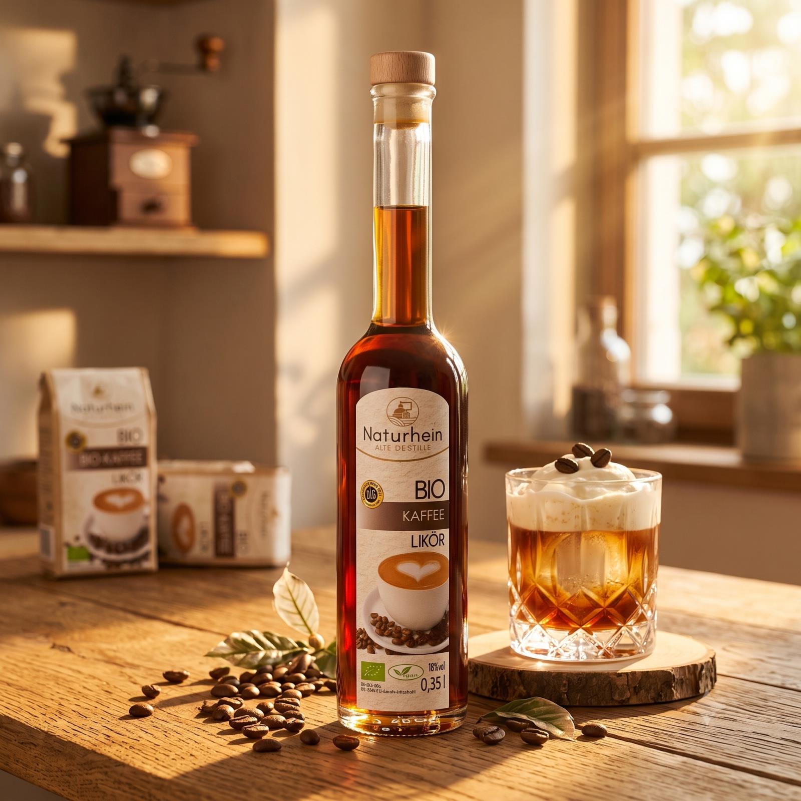 Bio Kaffee-Likör – vollmundiger Kaffeegenuss, Barista create