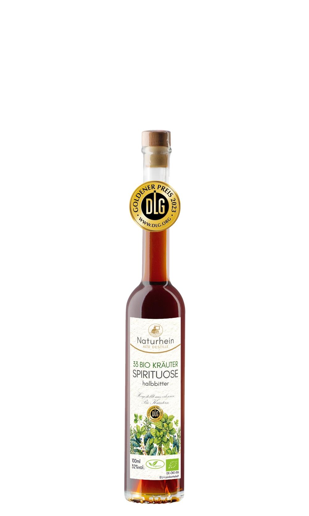 33 BIO Kraeuter 0.1 l, 32vol%