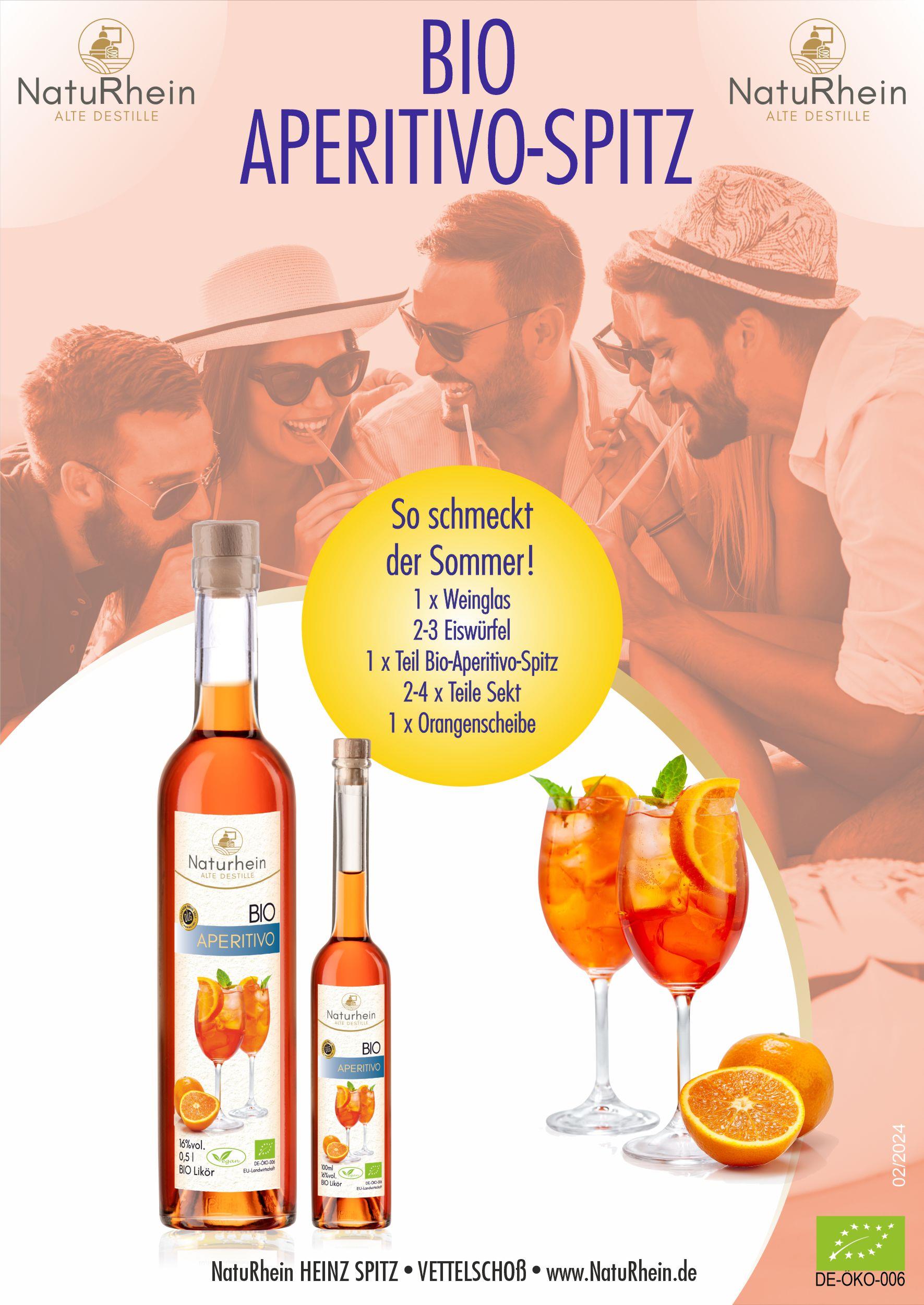 BIO APERITIVO SPITZ 0.1 l, 16 vol%