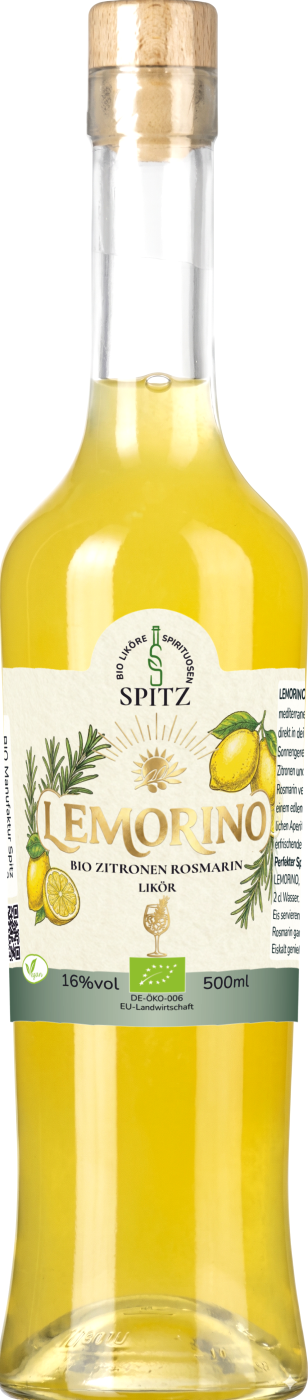 LEMORINO BIO Likör 0.5 l, 16 vol%