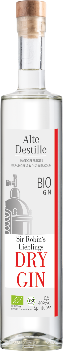 Bio DRY GIN 0.5 l, 40 vol%