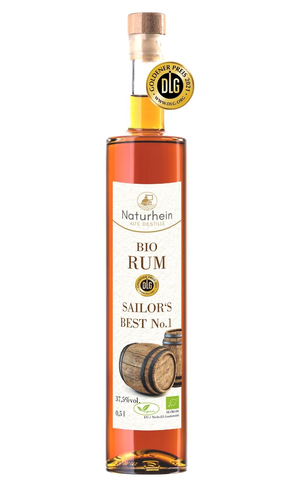 BIO RUM 0.5 l, 37.5 vol%