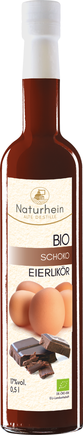 Bio Eierlikoer mit aromatischem Kakao