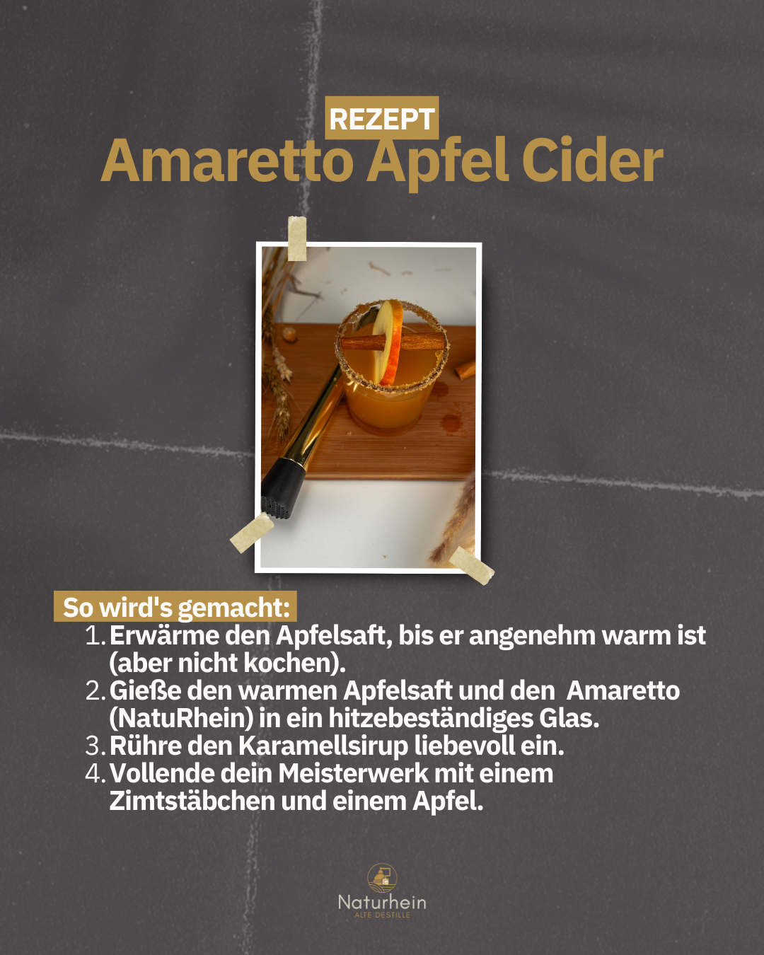 BIO Amaretto 0,5l, 20%vol