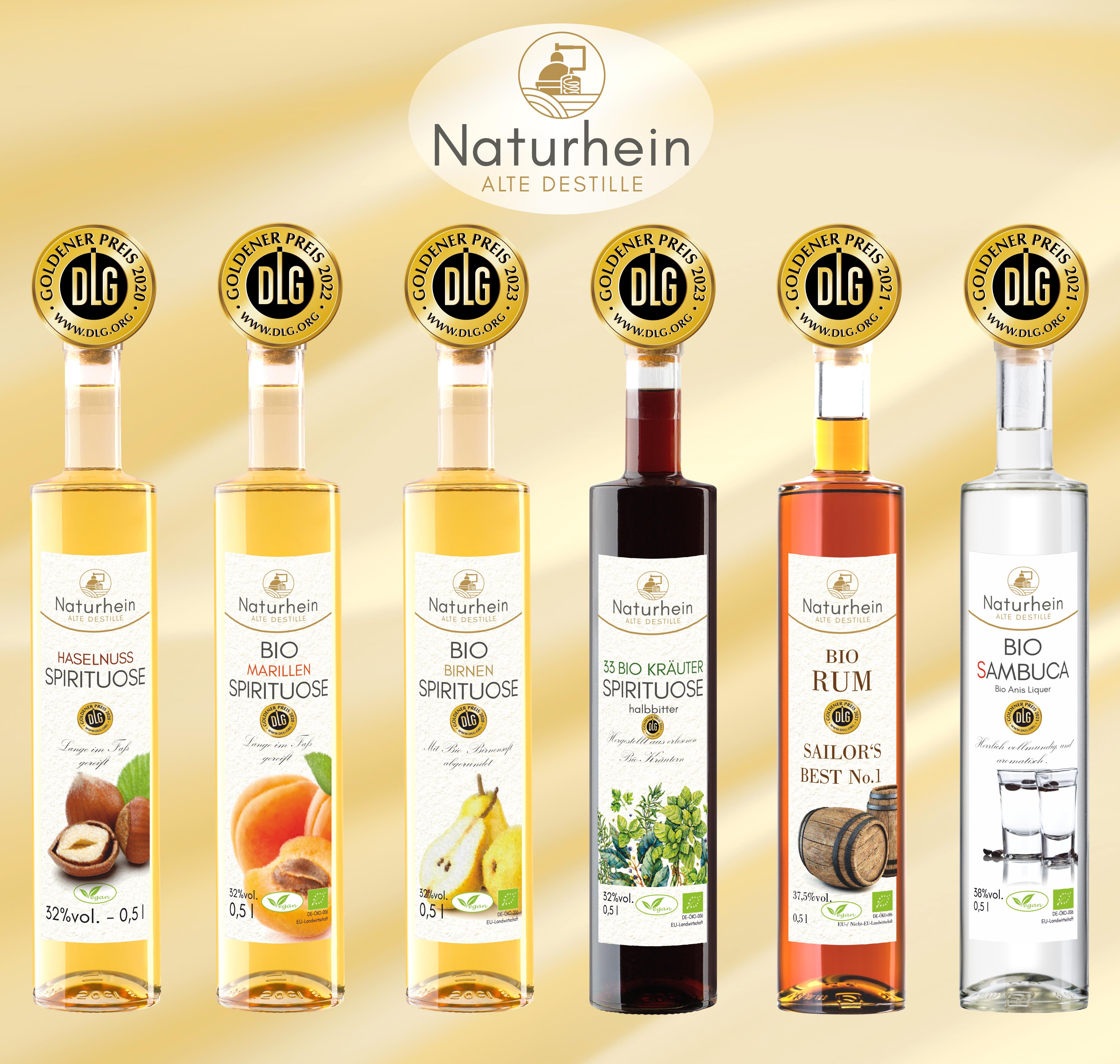 Haselnuss Spirituose 0.5 l, 32 vol% (Nicht Bio)