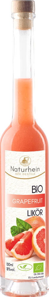 Bio Grapefruit Likör –  sonnig herb-fruchtiger Genuss