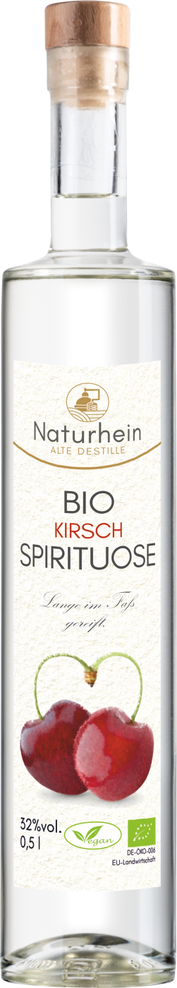 Vegane Bio Kirsch Spirituose