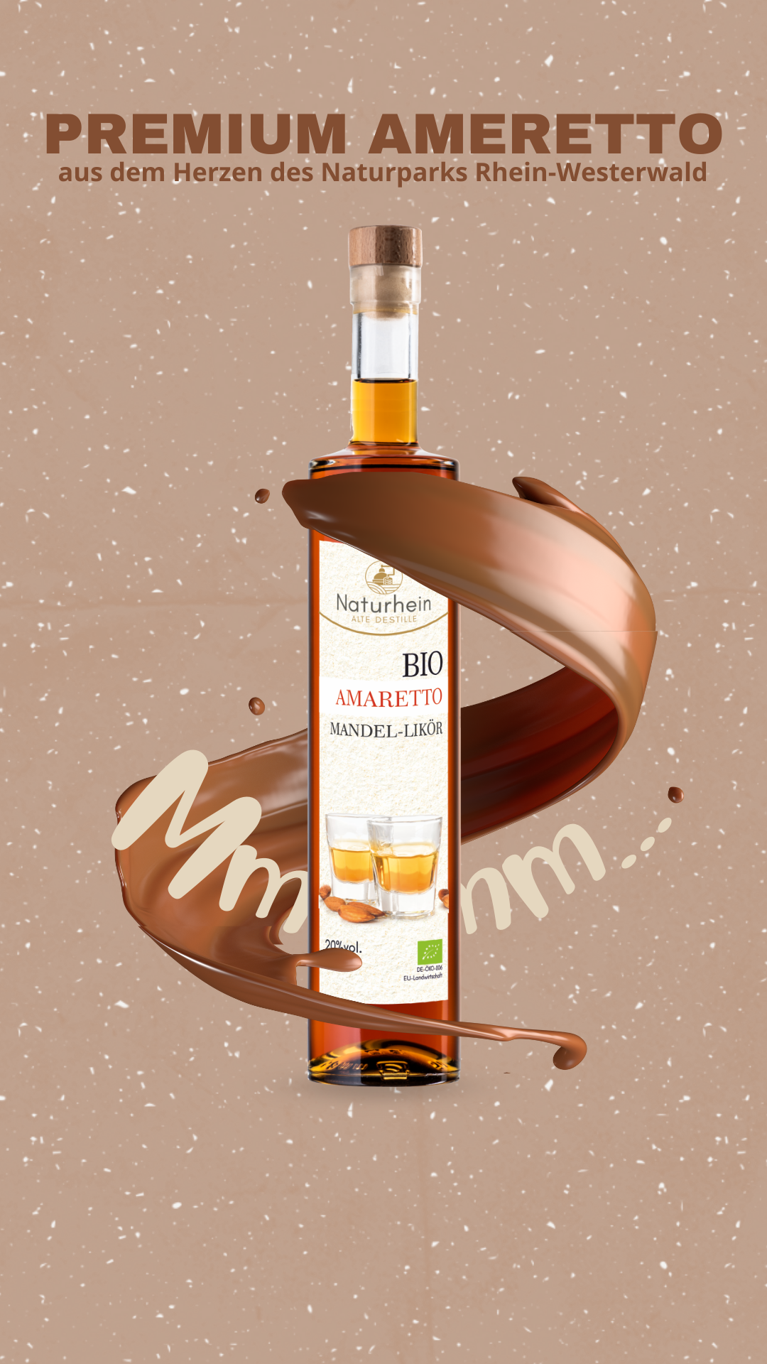 BIO Amaretto 0,5l, 20%vol